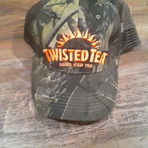 Twisted Tea camo hat